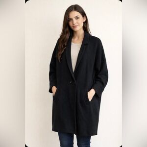 Vanise Cashmere Sweater Coat
